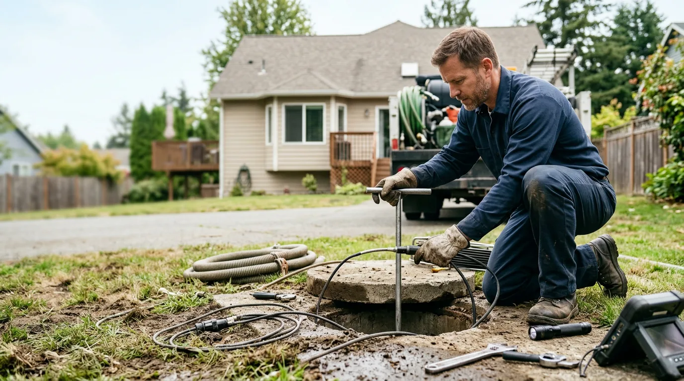 Septic Tank Pumping in Tangier, VA